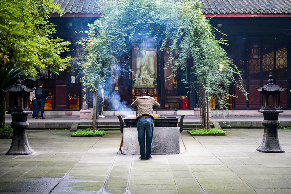 盘点中国香火最旺的五座寺庙，你去过哪些？