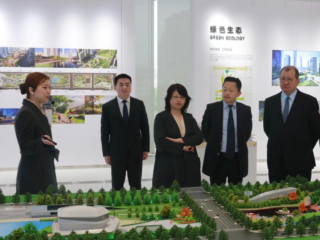 露出天际线的小院社区——《明日的田园城市》启示之一