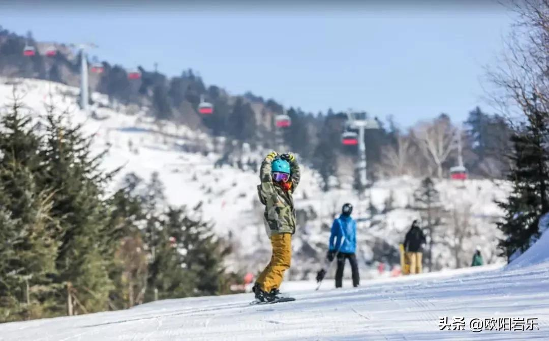 想去滑雪吗？国内这10个高质量滑雪圣地，太好玩了，好嗨哦