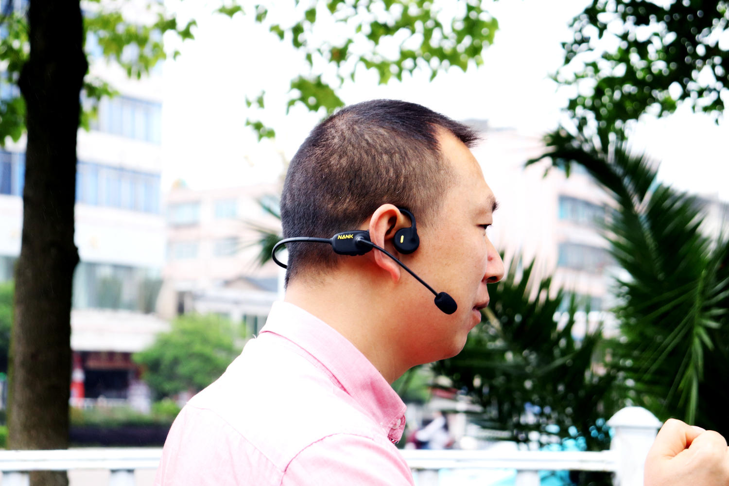 南卡Runner Comm骨传导耳机评测，独立麦克风加持，可媲美手机通话