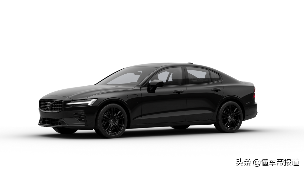 新车 | 沃尔沃S60 T8插混“极夜黑”限量版上市 售价46.19万元