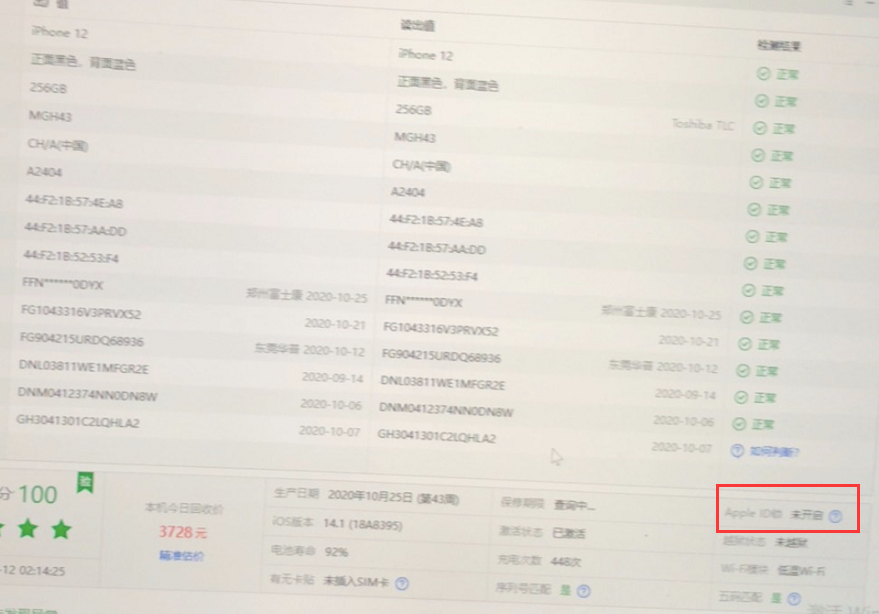iPhone12有隐藏ID，要3200！网友：明明可以去抢，还给了台机器