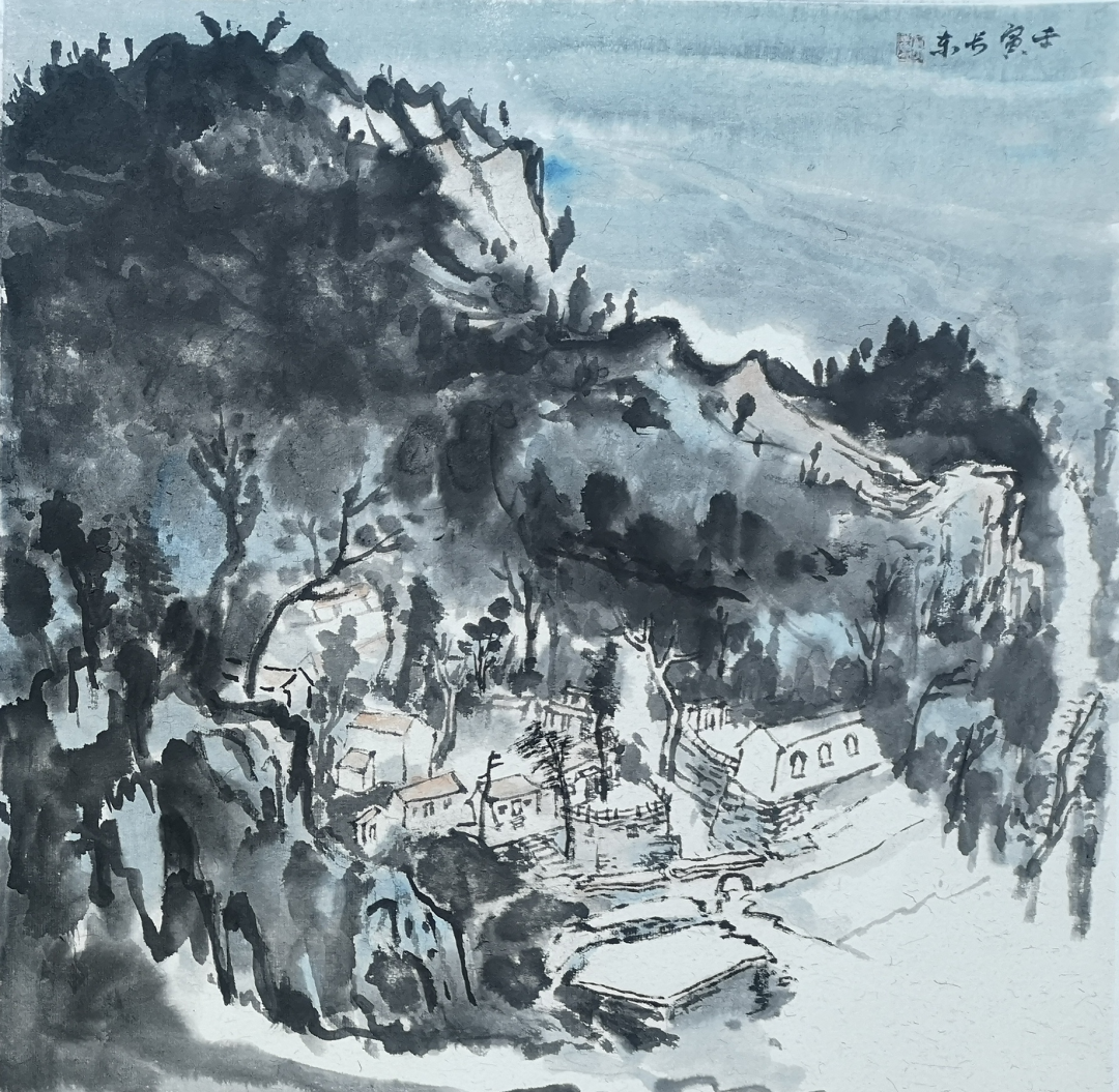 「今日头条」名家风采——肖长东 · 峨庄水墨作品展