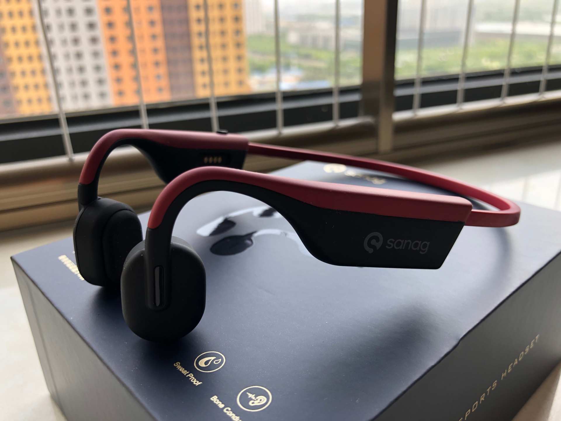 运动人士都值得佩戴，Sanag 塞那A9S骨传导耳机实测