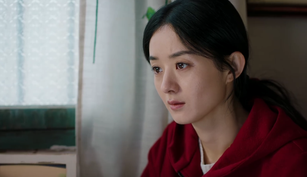 赵丽颖演“何幸福”首播引关注，网友：珠玉在前，真不是美就行了