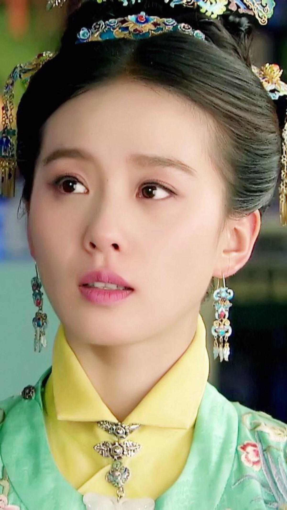 以前电视剧的妆造有多美?