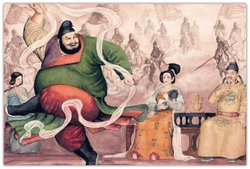 人送来了相同的消息,两相印证,使得玄宗皇帝不得不信,安禄山确实反了