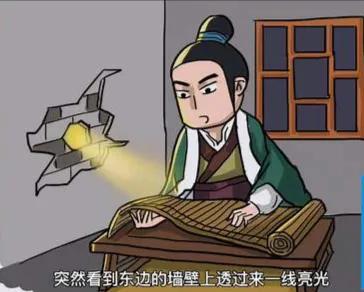 我国古代青少年勤奋好学,创造条件坚持夜读而成才故事