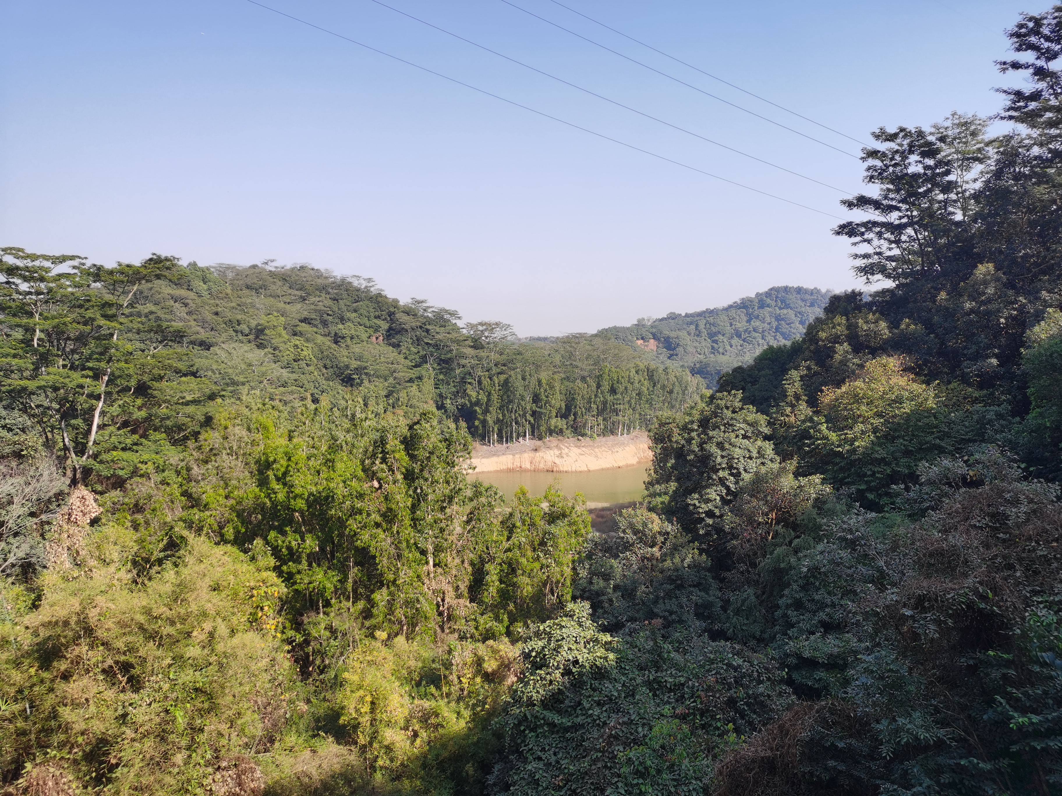 走遍深圳 1:記一次羊台山森林公園的旅行(上)