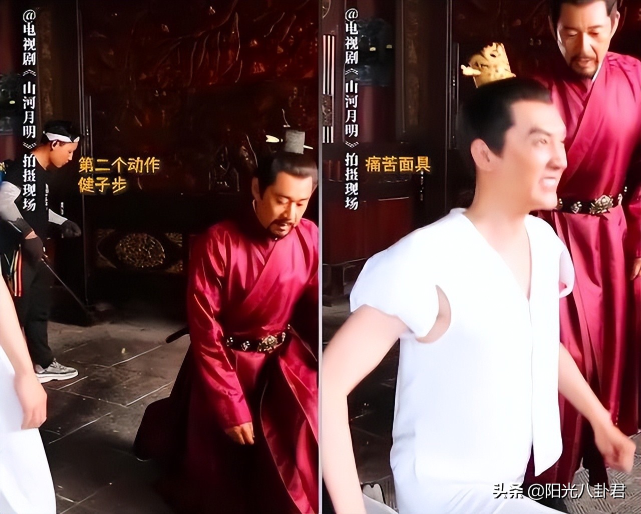 男星内卷起来差距有多大？中年人老当益壮，年轻人却一个比一个虚