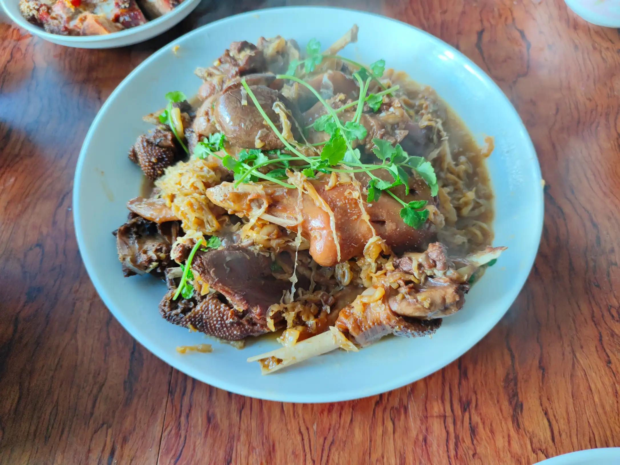 炖大鹅,别放太多料!做好"3放1关键",鹅肉不腥不柴,入味鲜香