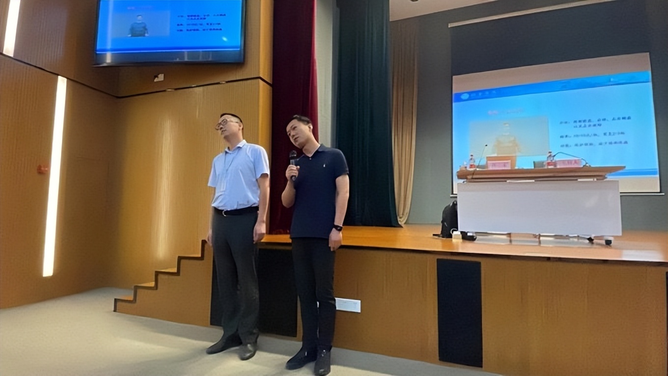 预防职业病 健康送到家 西安市红会医院医疗健康讲座走进西咸新区