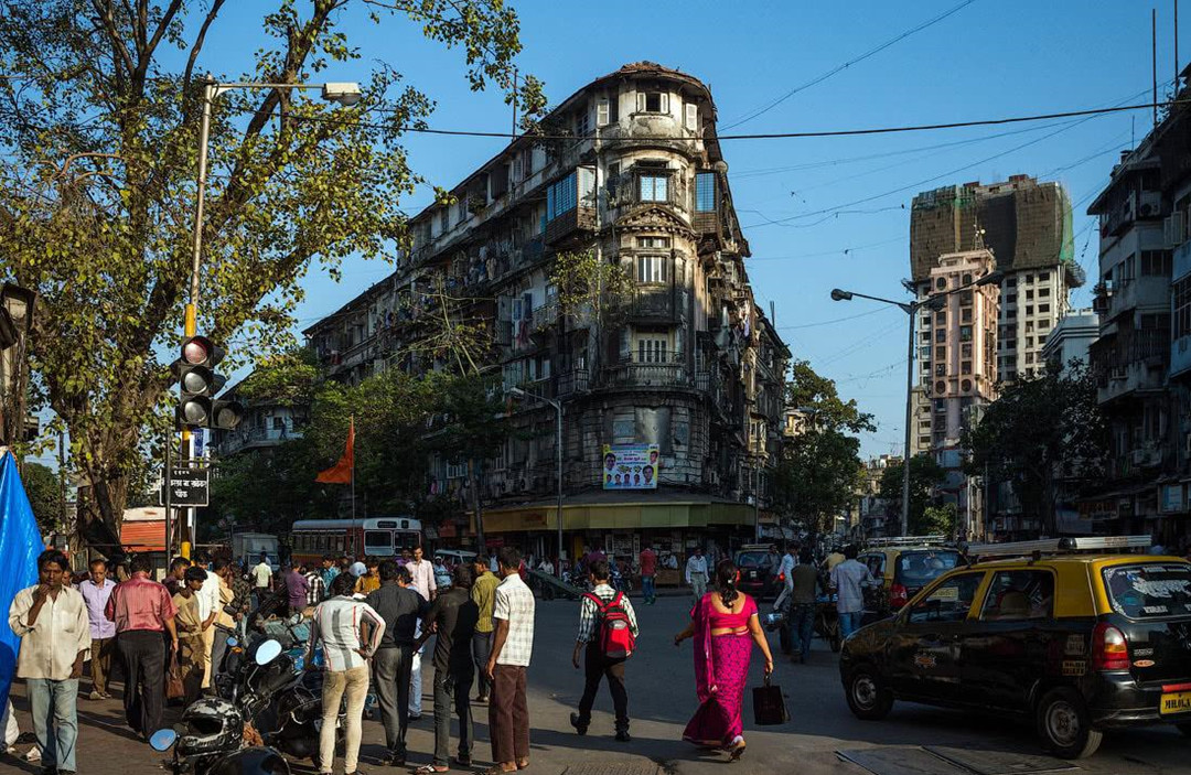 印度人口世界第二，面积不到中国的31%，为什么很少建高楼大厦？