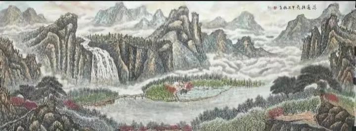 中国新时代国际艺术大家——吴承文