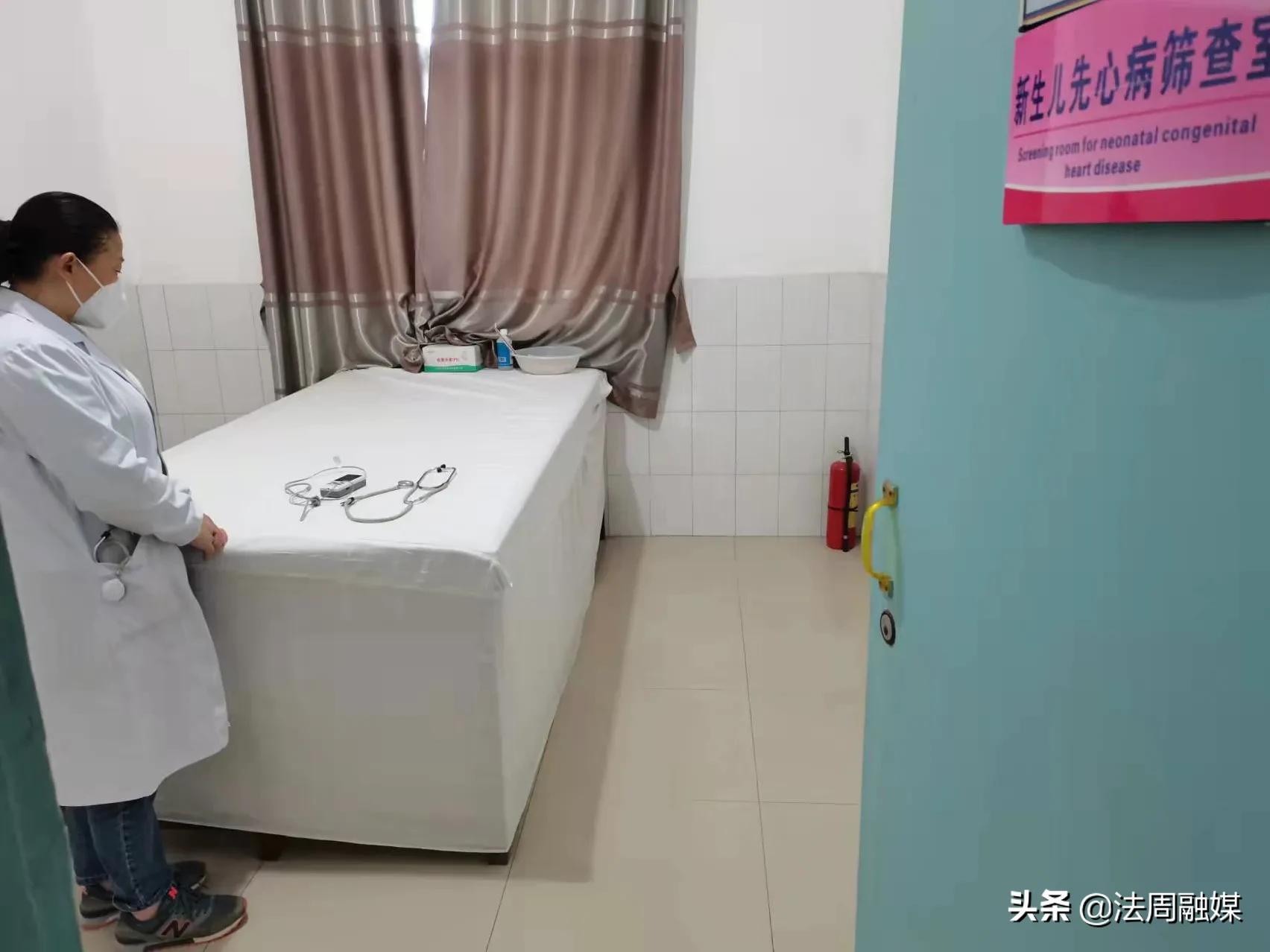 澧县大堰垱镇中心卫生院开展新生儿先心病筛查活动