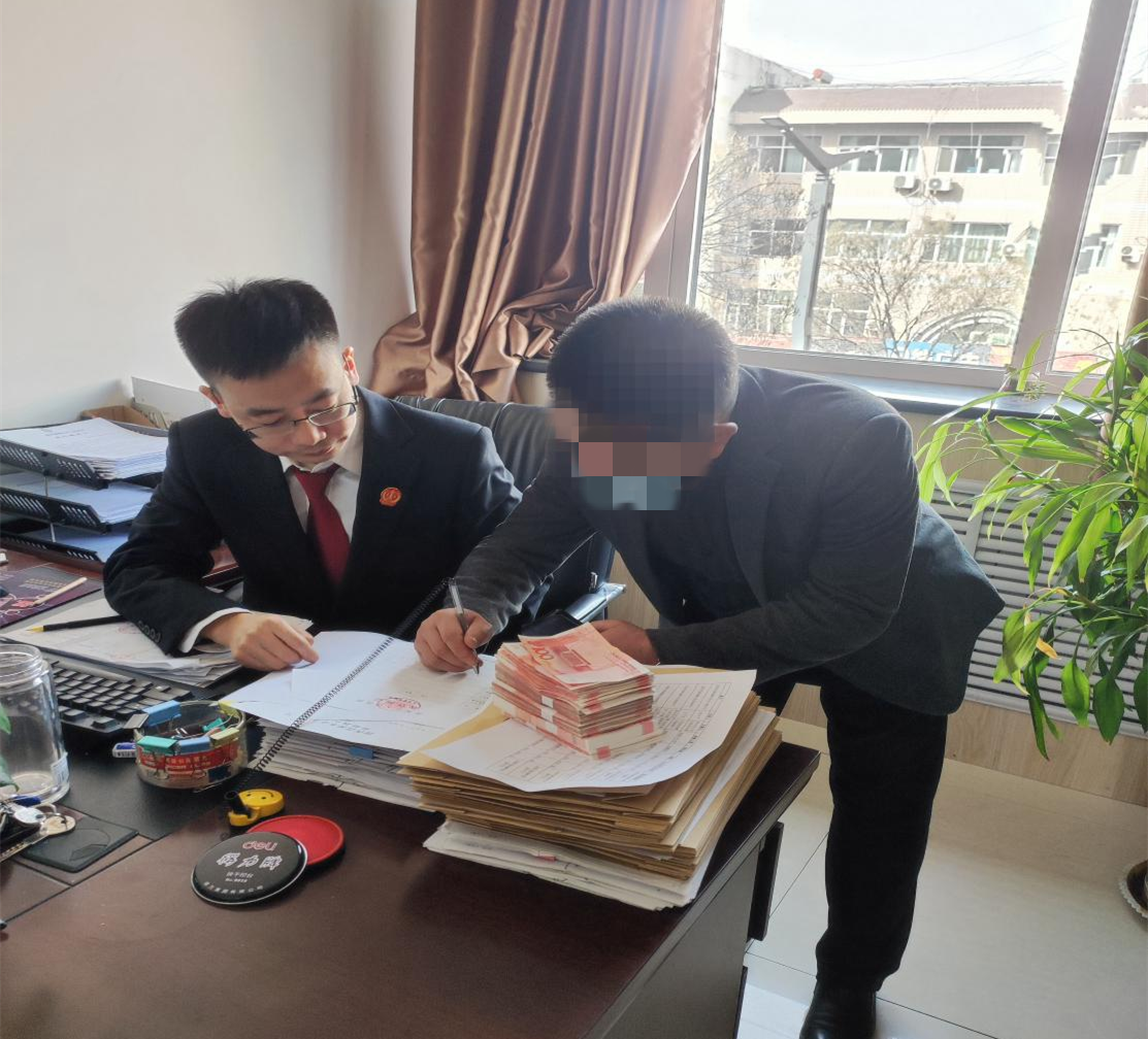 神木市法院春季反规避执行专项行动——涉小标的案件集中执行篇