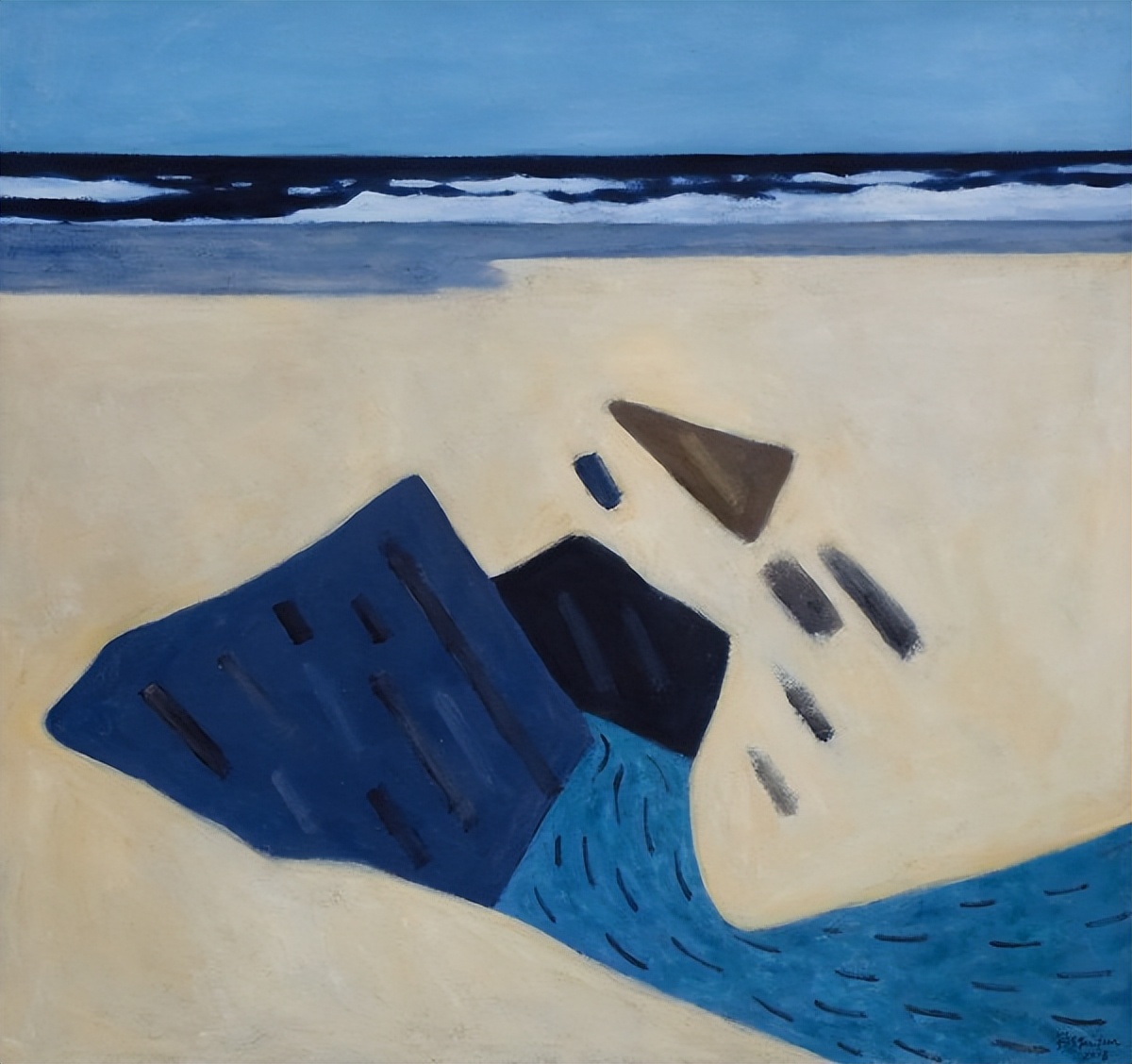 「德艺双馨」当代著名油画家鄂圭俊作品欣赏