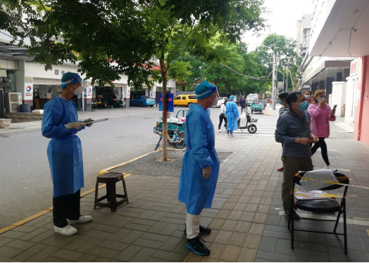 “疫”不容辞，赢在明天——在明律师在抗疫一线