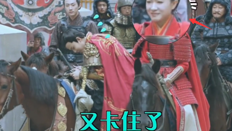 吃空气、假开车、骑假马、戴假肩胛骨，内娱明星拍戏有啥是真的？