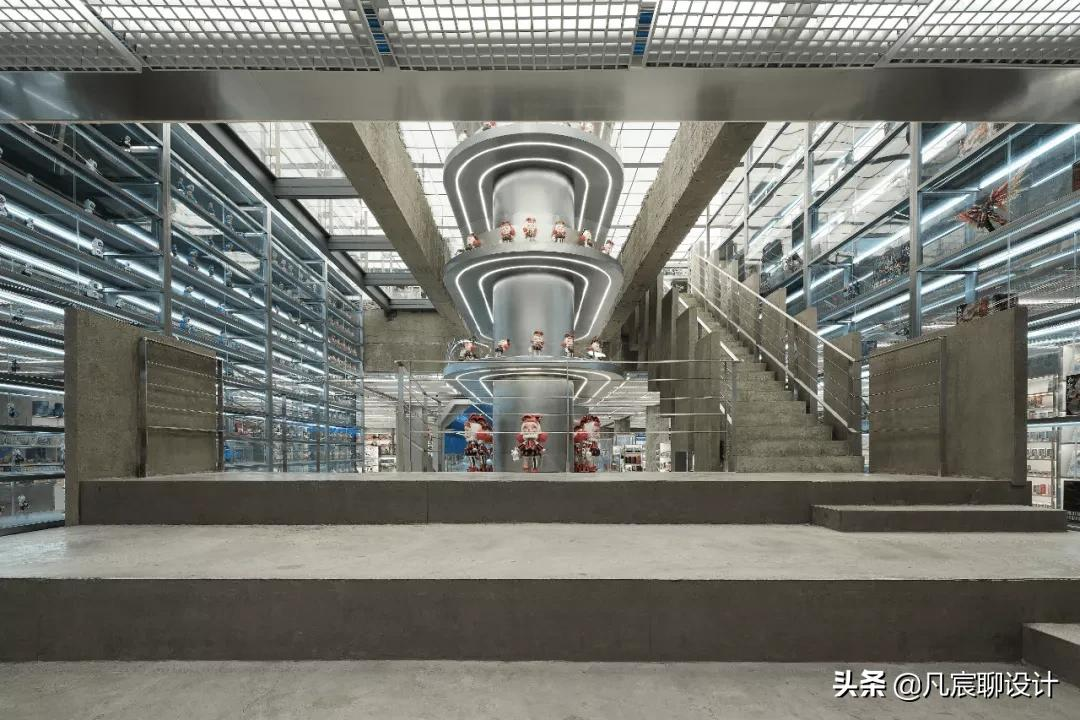 凡宸聊设计:为什么现在网红店设计得都像「装修工地」?