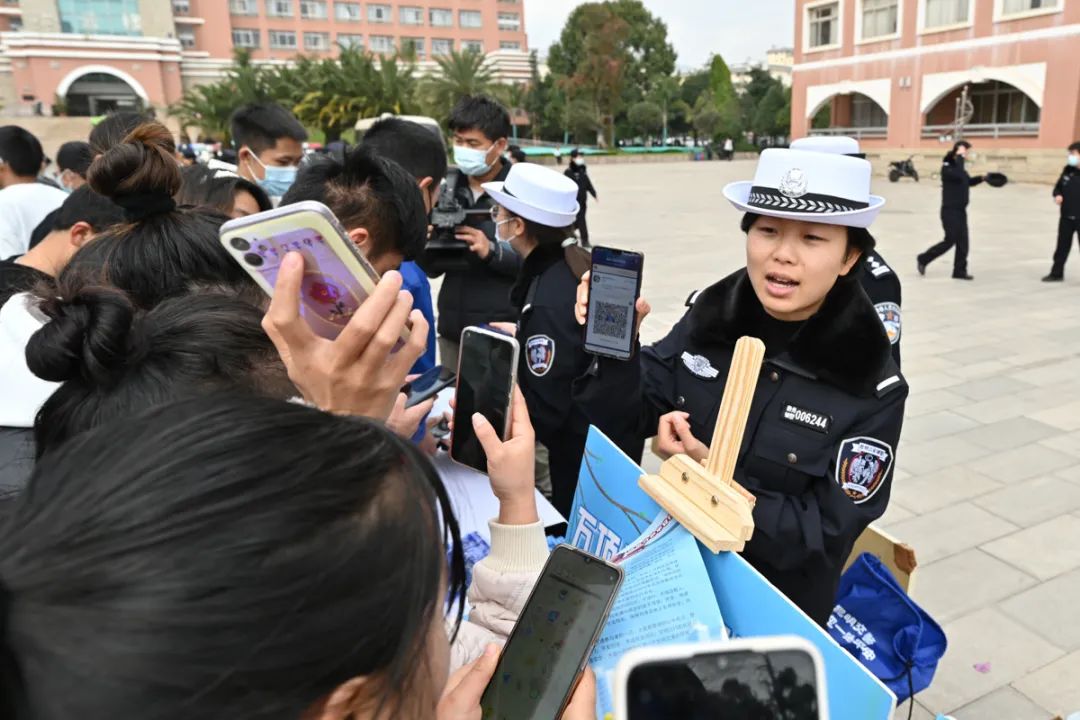 全国社会治安防控体系建设示范城市创建｜净增“金钟罩”用户27.9万个 全市电诈案件损失数同比降三成！