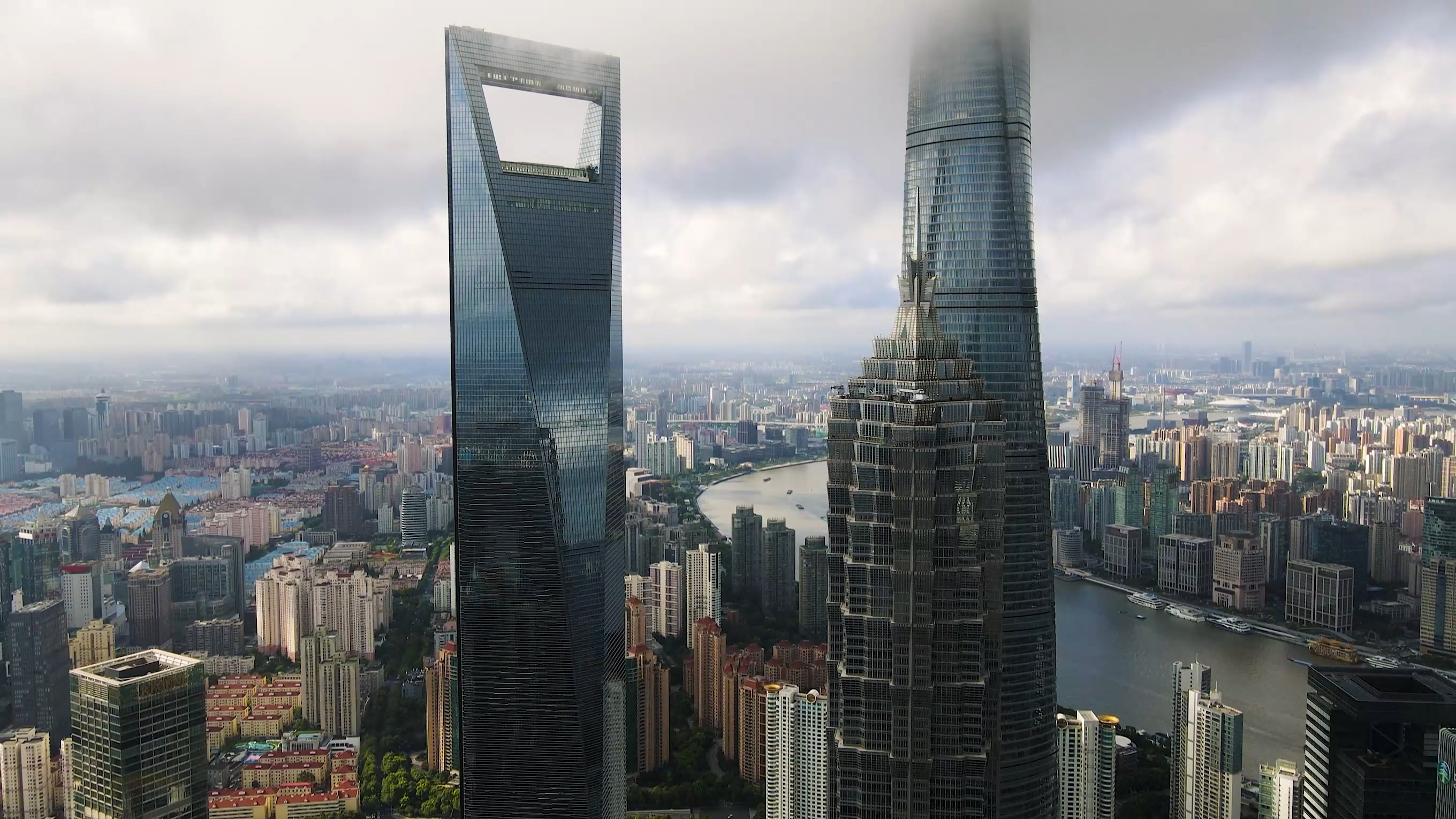 上海十大最有名的建筑图片