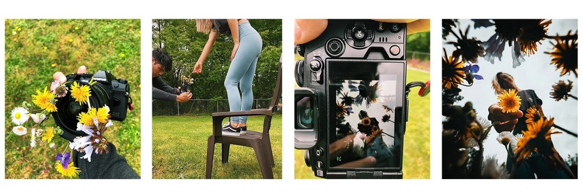 OM SYSTEM激发灵感 宅家也能出好片