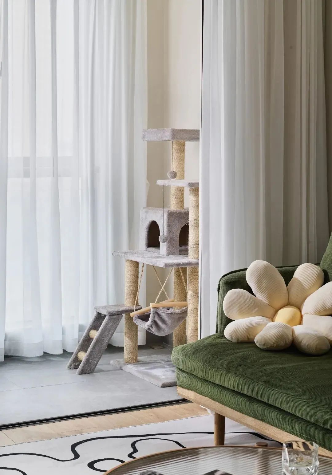 入住6年，她家70m²奶油原木风还越住越新，小户型看过来