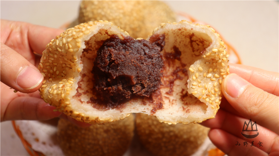 麻团和煎堆的秘诀都在这里，不开裂不回缩，个个空心，比买得还香