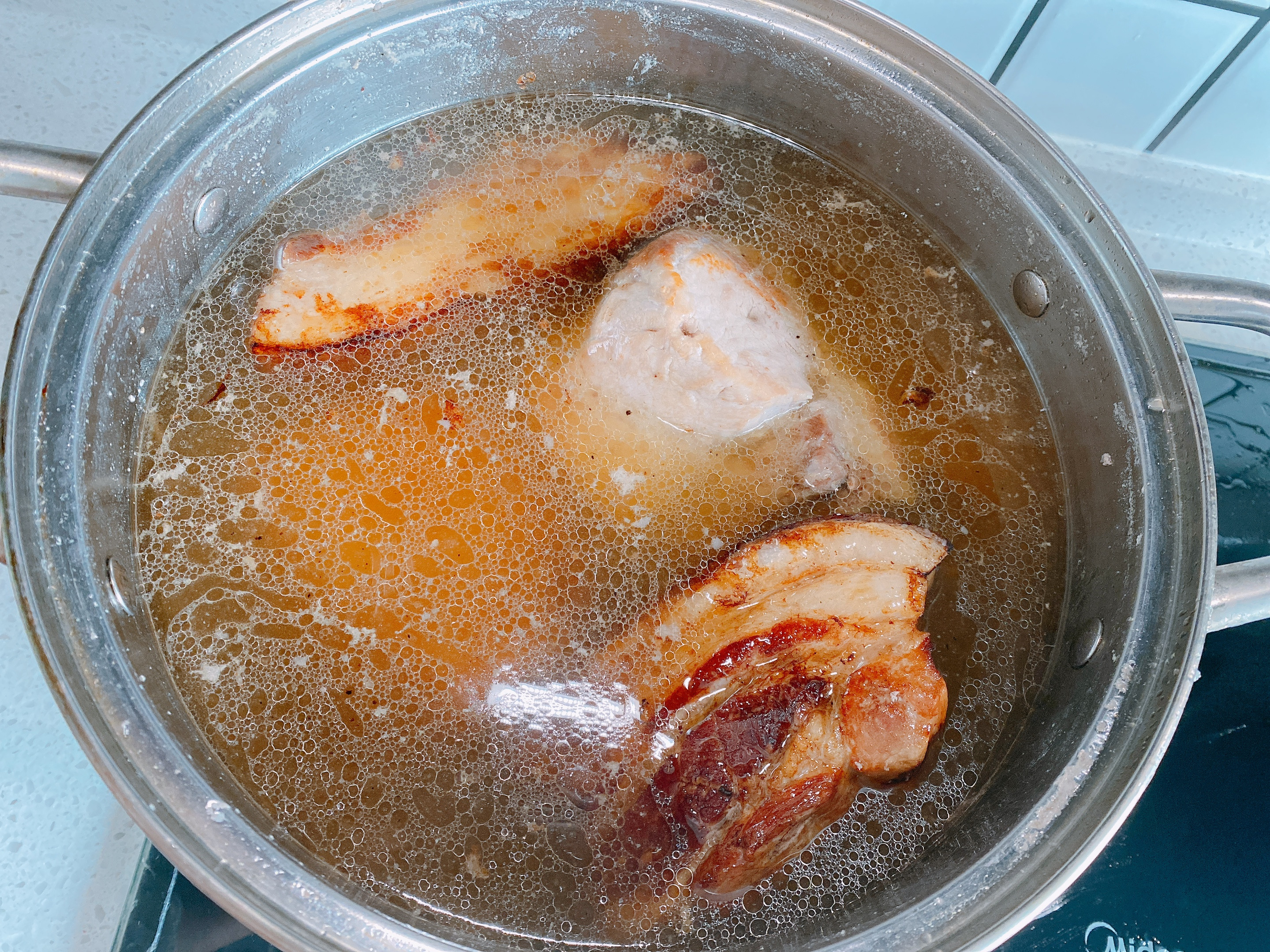 年夜饭硬菜之梅菜扣肉，5个重点，表面起虎皮，肥而不腻入口即化