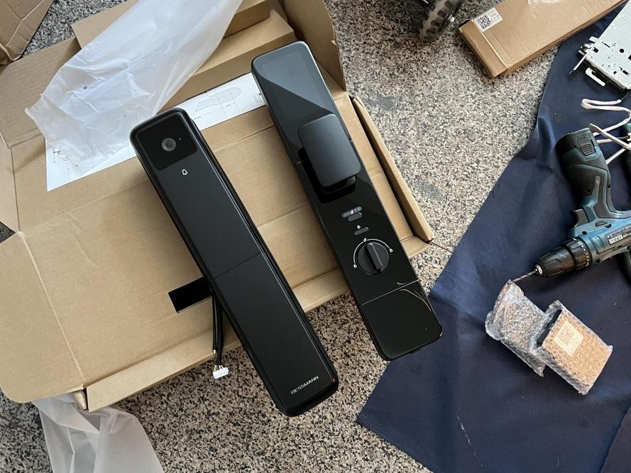 德施曼Q50MPro猫眼大屏智能锁—家门口的第一道安全防线
