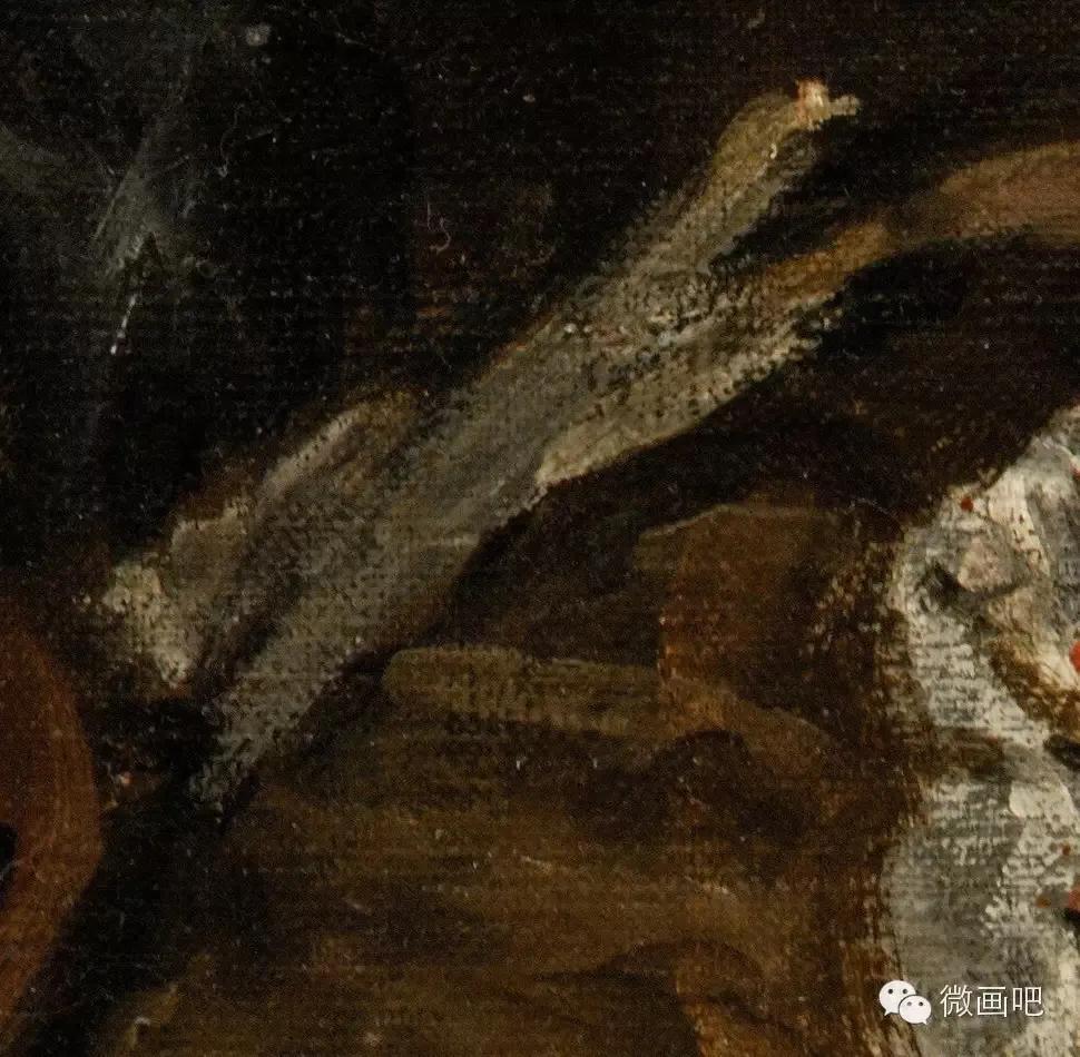 维拉斯开支的《宫女》及精彩细节