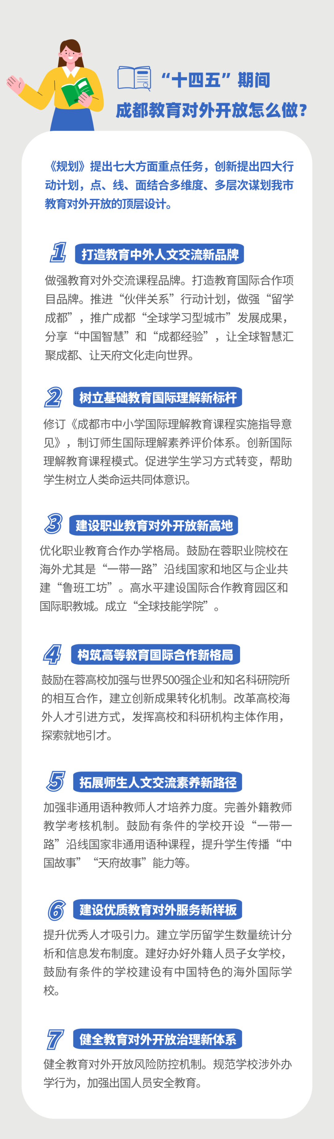 重点！！！《成都教育对外开放“十四五”规划》