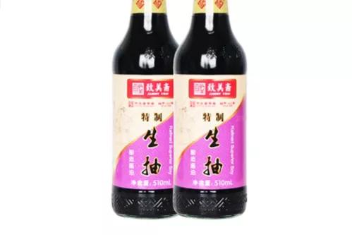 广东4款放心生抽，经过鉴定，都是100%纯豆麦，全程人工酿造而成