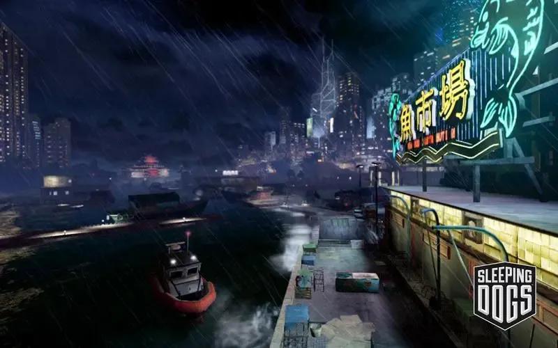 一部背景为香港的武术类GTA,联合前线最后的辉煌