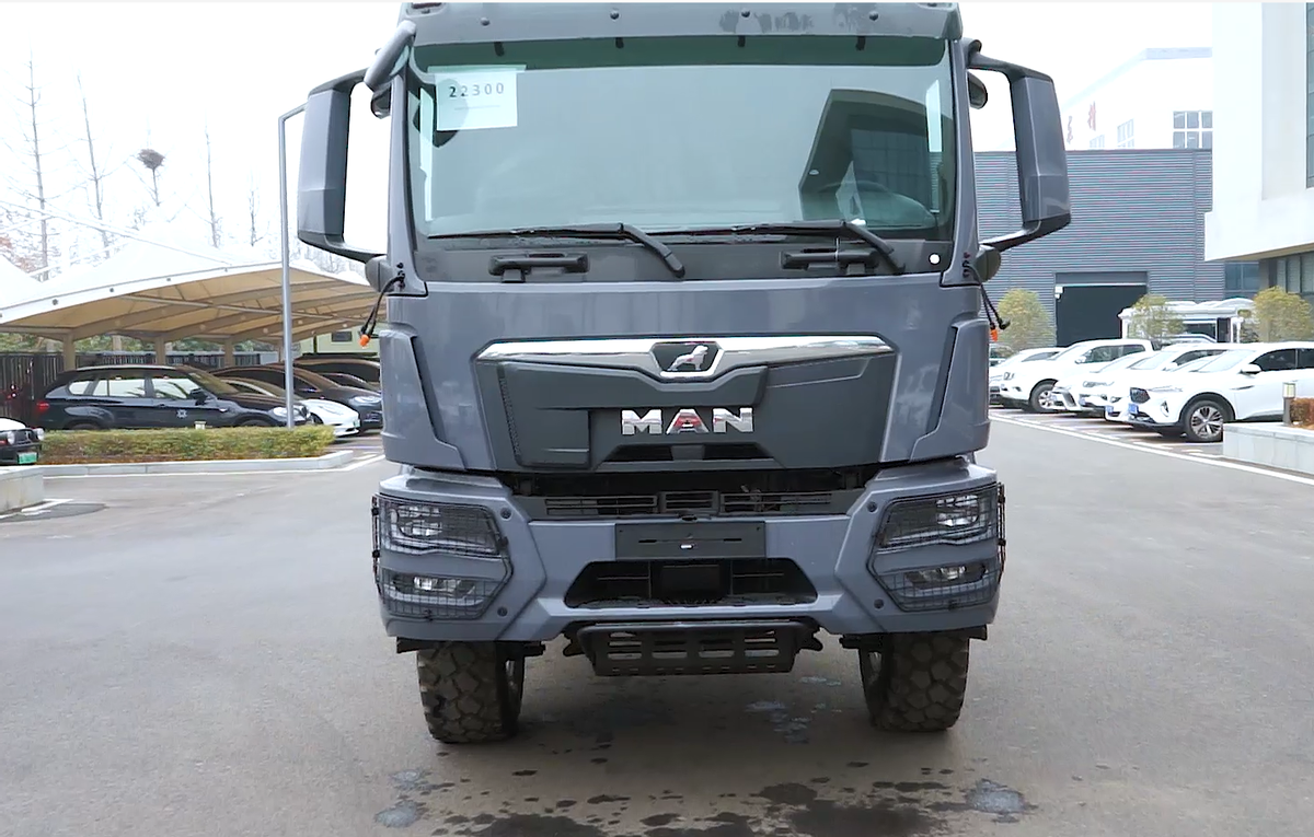 狮王的进化，全新一代国六B曼恩TGM4×4越野房车底盘介绍（上）
