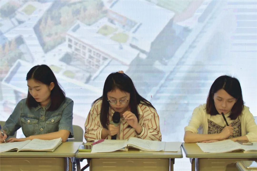 实验小学外国语学校周晓玲名师工作室送教到双流中学九江实验学校