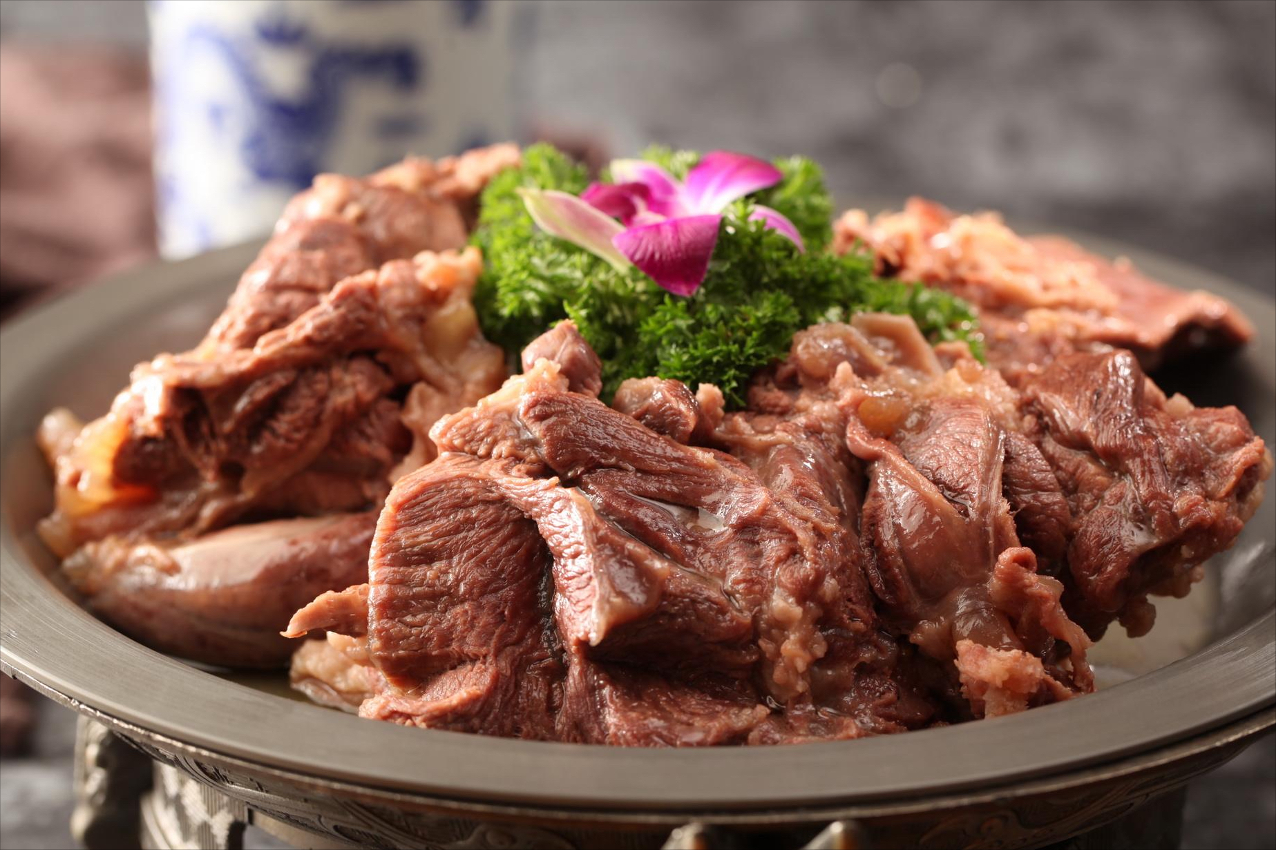 4,卤羊肉-用羊腱子肉