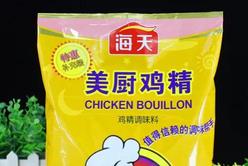 广东4款放心鸡精，经鉴定由100%鸡“肉骨蛋”制成，微量元素超8种
