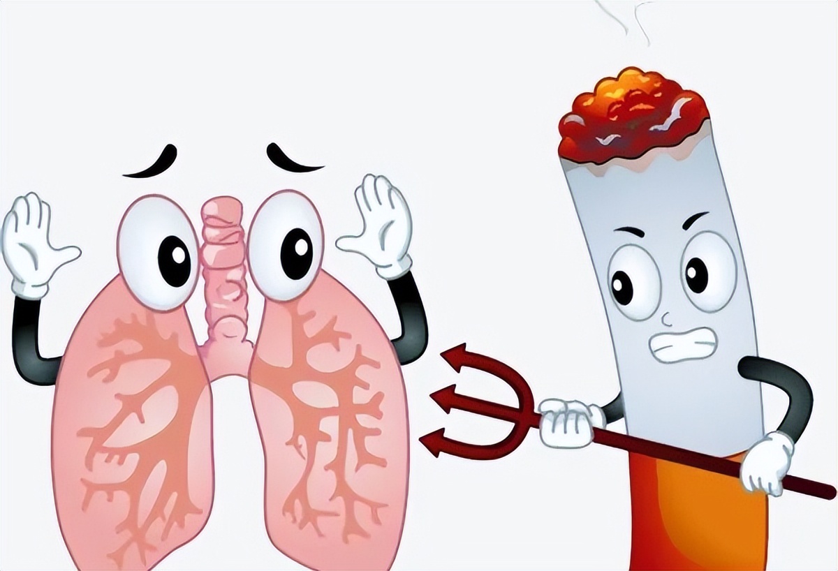 吸烟也没什么大不了的,无非是提早死亡.