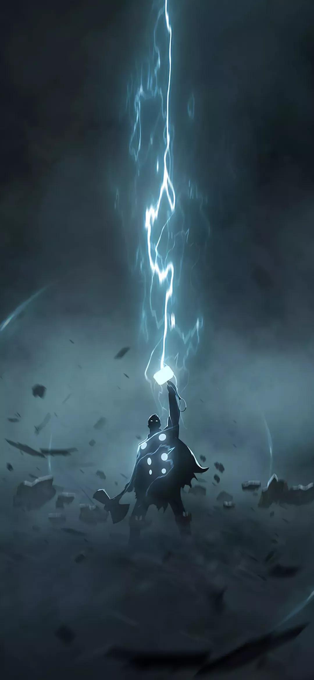 漫威壁纸｜雷神高清壁纸