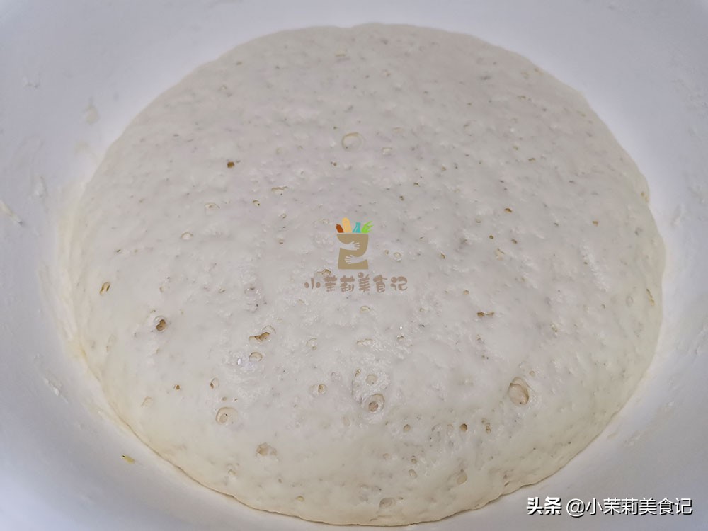 冬天发面，记住别直接和面，2个技巧帮你“加速”，20分钟发满盆