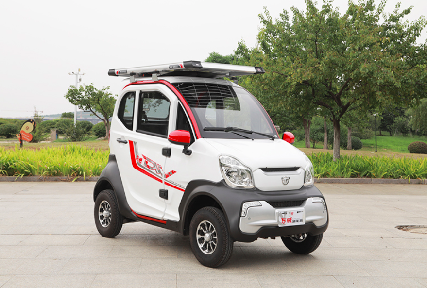 电娇4轮车价格及图片(这2款低速四轮电动车实用性好) - 价格百科