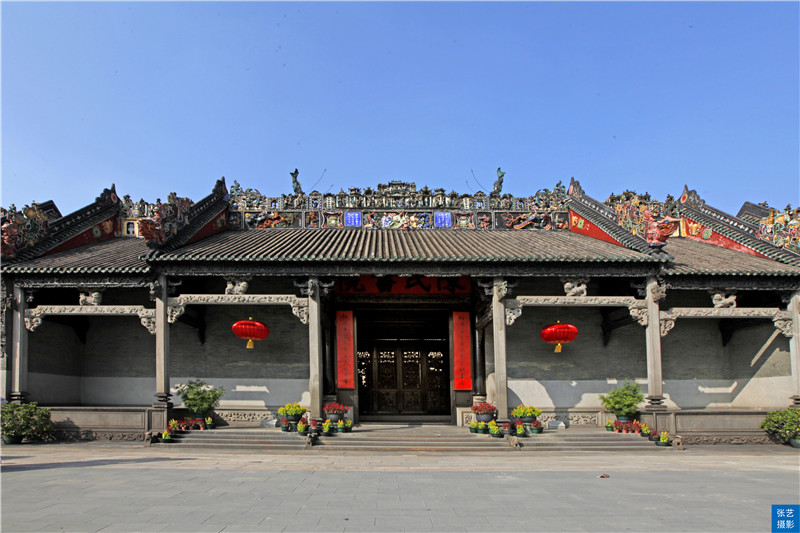 百年陈家祠的历史传说:装饰精美祠堂式建筑,堪称岭南建筑明珠