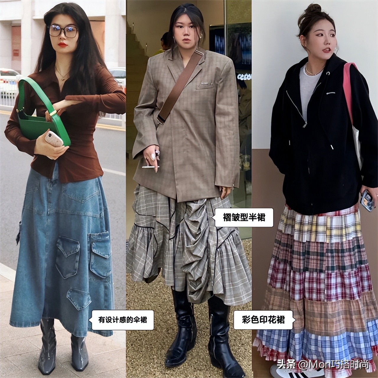 答应我，肩宽背厚的女人尽量少穿衬衫和卫衣，其实这些更洋气显瘦