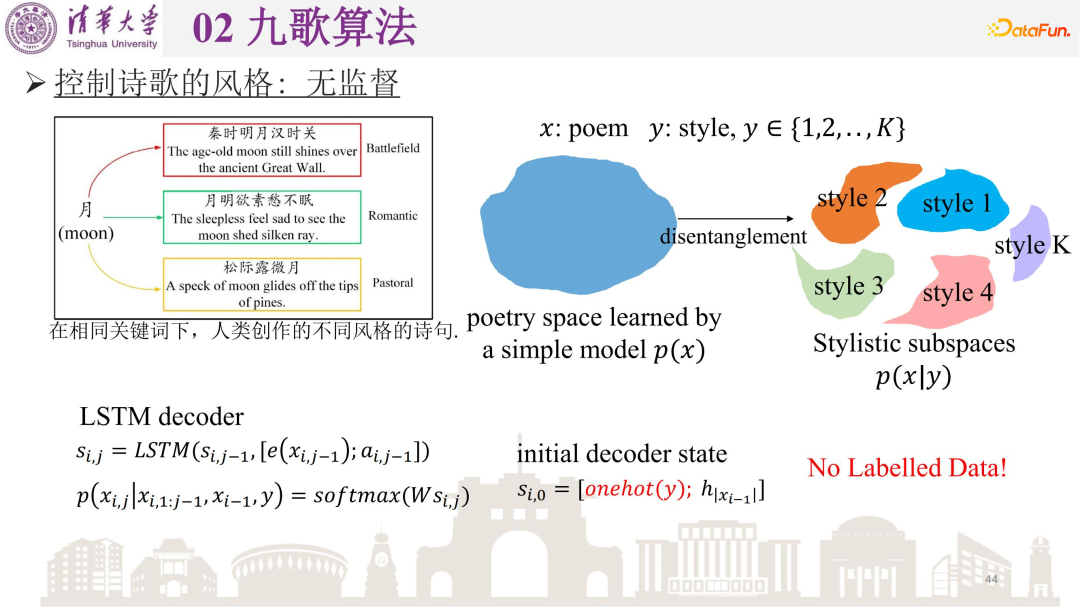 矣晓沅：清华古典诗歌自动生成系统“九歌”的算法