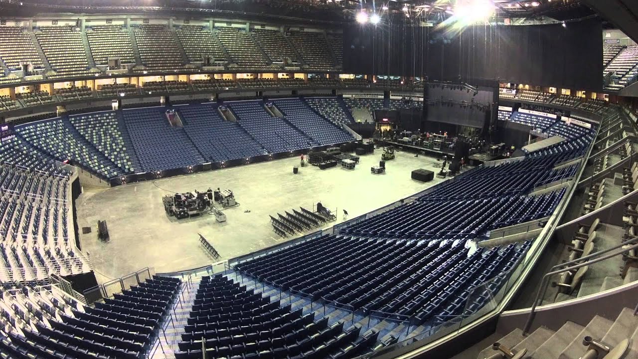 冰沙国王中心原名新奥尔良竞技场(new orleans arena).