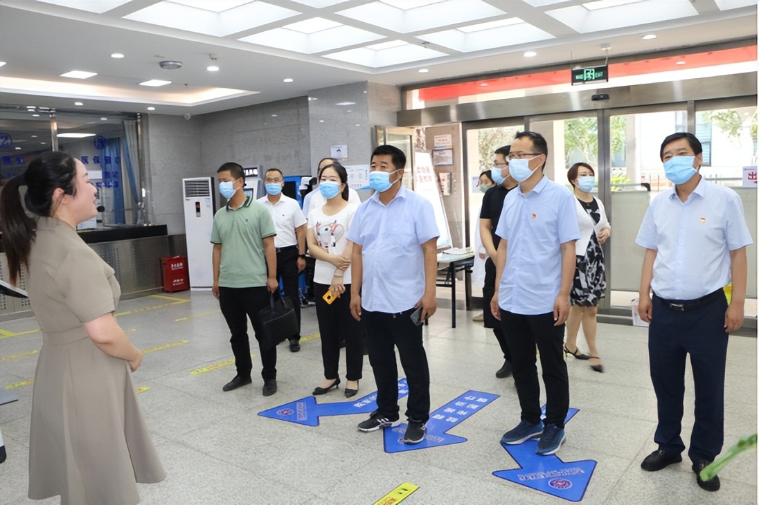 市委组织部指导市二院“城市基层党建现场教学示范点”建设情况