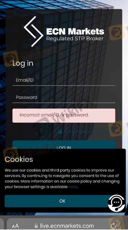 外汇天眼：ECNMarkets限制帐户并阻止提款 原来没有监管且客诉一堆