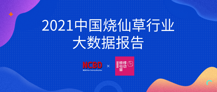 NCBD×悸动烧仙草 | 2021中国烧仙草行业大数据报告